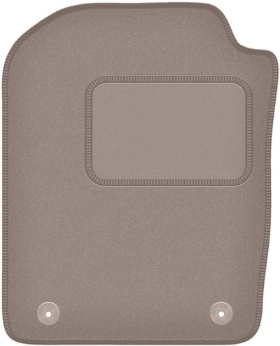 Beige bestuurdersmat voor: Daihatsu Cuore VII L276 hatchback (2007-)