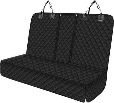 Honden Achterbank Beschermhoes - Honden Autodeken - Auto Reizen - Waterdicht Antislip - 135x118cm - Zwart