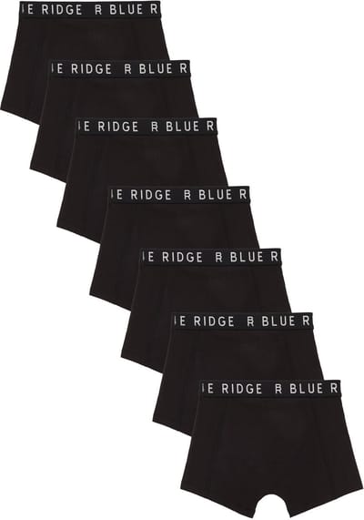 WE Fashion Jongens boxershorts, 7-pack