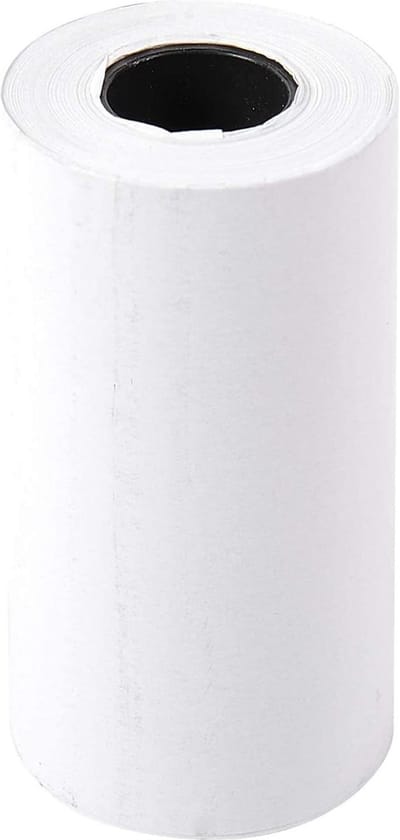 Doos van 20 thermische rollen - breedte 57 mm x diameter 30 mm - kern 12 mm -1 thermische vouw - 55g/m² zonder fenol - Lengte (+/-2m) : 9 m - wit
