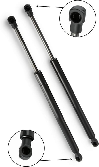 2 x Achterklep Gasveren Steun voor BMW 3 Serie E90 (2005-2011) - Vervangende Dempers voor Kofferbak en Achterklep