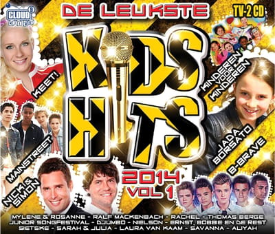 Various Artists - De Leukste Kids Hits 2014 Volume 1