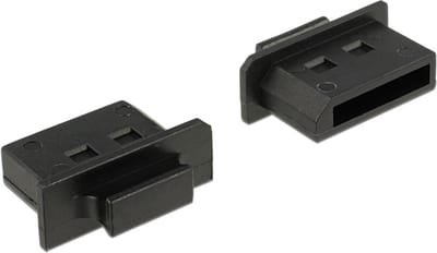 Poortbeschermer voor DisplayPort (v) poorten / met greep