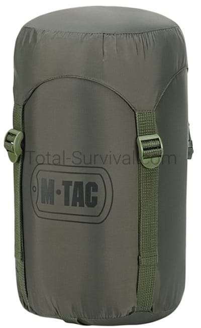 M-Tac zomer slaapzak Type 1 met zijwaartse rits, legergroen