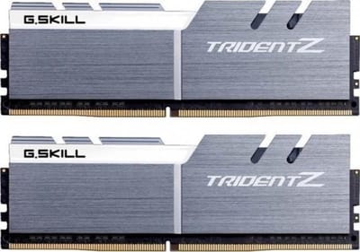 G.Skill Trident Z DDR4-3200 - 32GB - CL16 - Dual Channel (2 pcs) - Intel XMP - Zilver