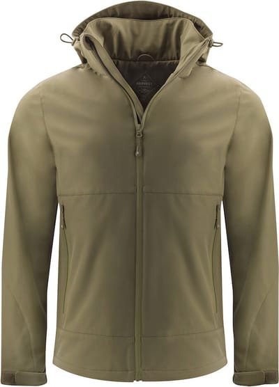 James Harvest SOFTSHELL LODGETOWN 2131042 - mosgroen - S