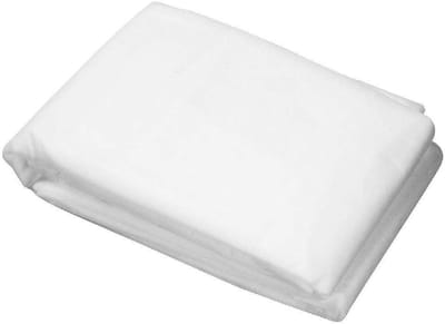 Tuinvlies - Vliesdoek Planten - Planten Beschermen - Lichtgewicht Materiaal - 1.6 x 10m - Wit