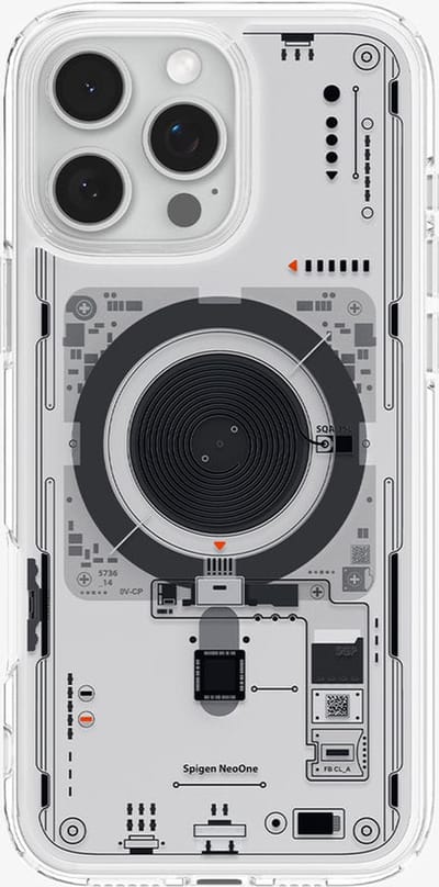 Spigen Ultra Hybrid MagFit - Hoesje Geschikt voor Apple iPhone 16 Pro Max - Compatibel met MagSafe - Back Cover Neo One