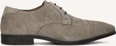 STEFANO LAURAN Stefano Lauran Veter Nette schoenen - Veterschoenen - Heren - Beige - Maat 41,5