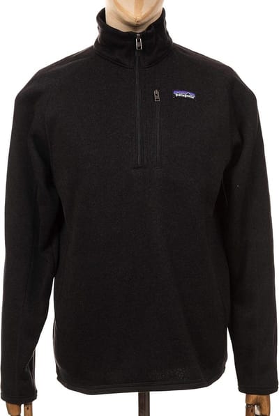 Herentrui Gebreid - Pullover Vest - Casual Dagelijks - Kwart Ritssluiting - Blauw