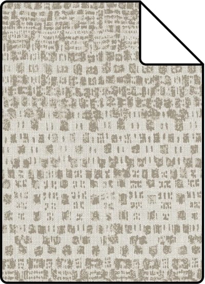 Proefstaal Origin Wallcoverings behang dierenhuid structuur glanzend brons - 26,5 x 21 cm - 347354-S