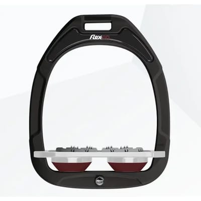 Plat Ultra Grip Zwart/Grijs/Bordeaux Flex-On Green Composite