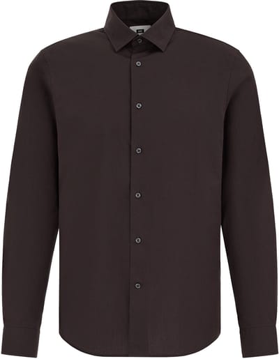 WE Fashion Heren Easy-care regular fit overhemd