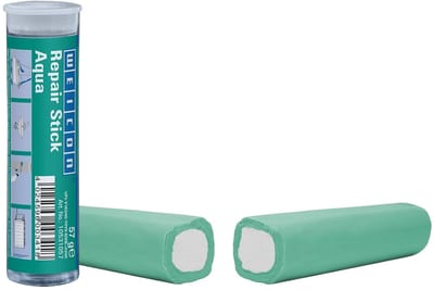 Reparatiestick - Epoxyhars Stok - Onderwater Reparaties - Hecht op Natte Oppervlakken - 57 Gram - Transparant