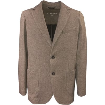 Circolo 1901 - Jacket Sweatshirt Sp Beige CN4107