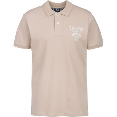 19v69 Italia Poloshirts Emilio Versplinterd
