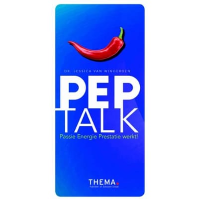 Pep-Talk - Jessica van Wingerden