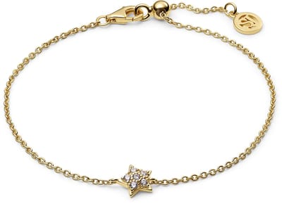 SIF JAKOBS ESSENZA ASTRI BRACELET SJ-B2706-CZ-YG