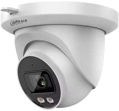 Dahua IPC-HDW2849TM-S-IL is een 8MP eyeball WizSense Netwerkcamera ip camera beveiligingscamera voor binnen buiten bewakingscamera voor buiten nachtzicht camera 4K bewegingsdetectie gezichtsherkenning home security camerabewaking inbraakbeveiliging