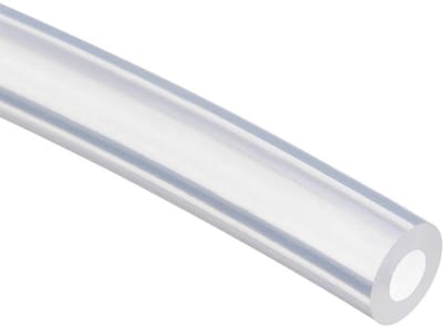 Dailygoods- Siliconen Buis 5 mm ID x 10 mm OD - Flexibele Waterluchtslang - Knikbestendig - Chemisch Bestendig - Lichtgewicht en Transparant - Gemakkelijk te Snijden - Siliconenslang