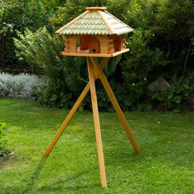 Luxe Vogelhuisje - Opvallend Tuinaccessoire met en zonder Stand