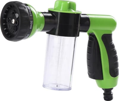 Schuimsproeier voor Auto wassen - foam sprayer - schuimsproeier - schuimlans - car wash - ramen wassen - auto wassen schuimpistool voor tuinslang- foam gun auto - groen