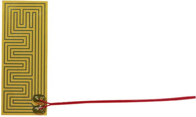 Thermo TECH Polyester Verwarmingsfolie Zelfklevend 12 V/DC, 12 V/AC 15 W Beschermingsklasse IPX4 (l x b) 150 mm x 60 mm
