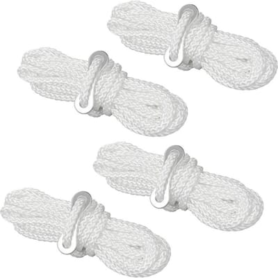 ProPlus Polyester scheerlijnen met aluminium spanners - 3 mm x 3 m - 4 stuks