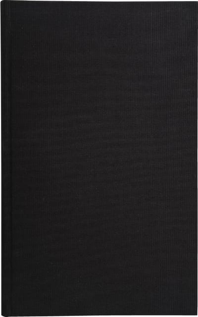 Exacompta Register 36x22,5cm gelijnd - genummerd- 200 blad - Zwart - 322E