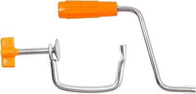 Pasta Machine Handvat en Houder Set, Vervangingsgereedschap voor Thuiskeuken, Ideaal voor Verse Pasta en Noodles maken