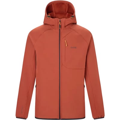 Regatta Ossek Softshelljack Oranje M Man