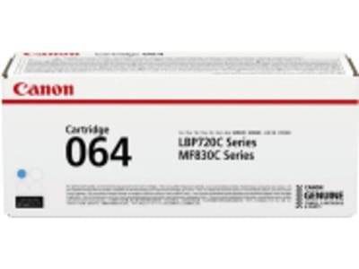Canon 064 toner cartridge cyaan (origineel)
