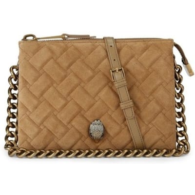 KURT GEIGER LONDON 3571948219K KENSINGTON PUFF 3 POUCH Lichtbruin N/A EU