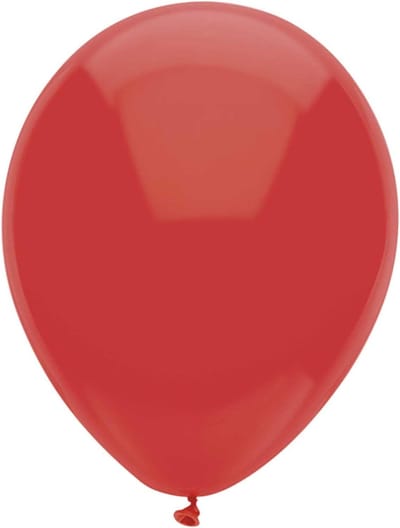 Ballonnen Rood : 10 Stuks