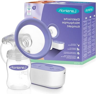 Elektrische Borstkolf Compact - Klein en Stil - Thuis en Onderweg - Compatibel met Powerbank - 1 stuk