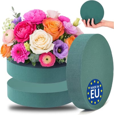 Steekschuim voor Bloemstukken - 3 Stuks - 16 x 3,5 cm - Perfect voor Bruiloften, Verjaardagen en Creatief Knutselen
