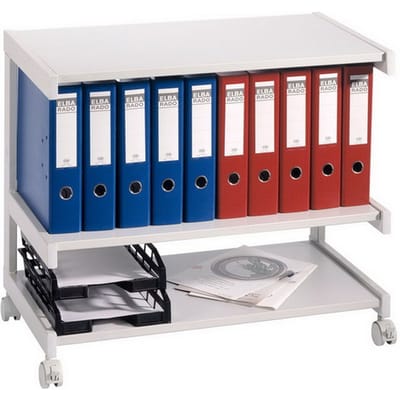 MOBIL 18B3 - Grijs Rolcontainer