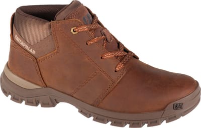 CAT Safety Threshold Chukka | Mushroom - FW Non-Safety Adult - Maat 41 - Brown