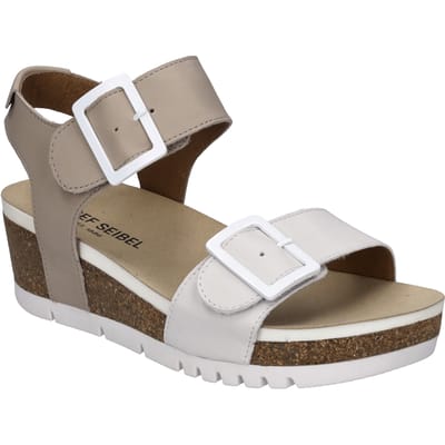 JOSEF SEIBEL Quinn 02 | Sandaal voor Dames | wit