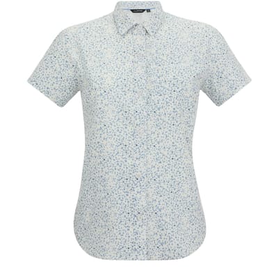 Regatta Dames/Dames Petal Insectenwerend Shirt (Nauwelijks wit)