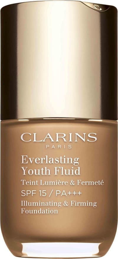 Clarins Everlasting Youth Fluid - 114 Cappuccino - Foundation - 30 ml