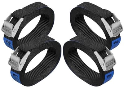 Lashing Strap with Clamp Buckle - 250 kg Load Capacity - Various Lengths & Quantities