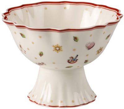 Villeroy & Boch Toy's Delight Dessertschaaltje op voet - 15 cm