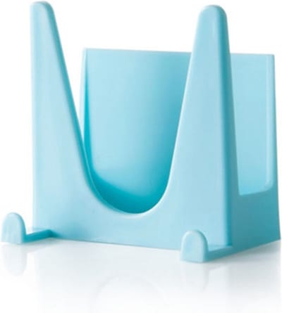 Deksel houder - Snijplank Houder - keukenbestek drogen - Potdeksel Organizer - Rek - Keuken Plastic Accessoires - Zuignap Tool
