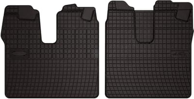Wielganizator SolidPRO Serie - Rubberen Automatten - Zwart - Voor MAN TGM - Snelkoppeling