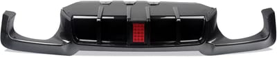 Achterbumper - Voor BMW E92/E93 335i M Sport 2007-2013 - Auto accessoires - Diffuser lip - Carbon Look