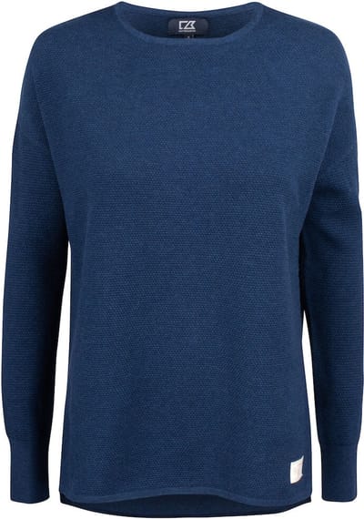 Cutter & Buck Carnation Sweater Dames 355427 - Navy Melange - XS