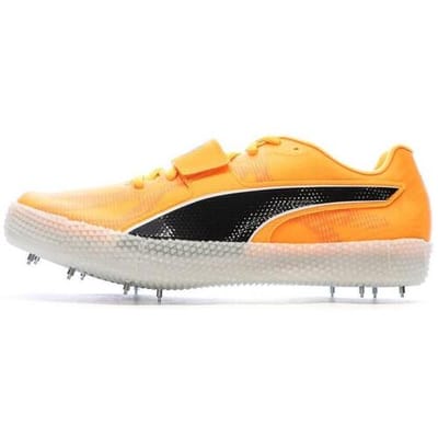 PUMA Unisex Evospeed High Jump 11 Ultraweave Sun Stream-sunset Gl Maat: 39 | Hardloopschoenen Outlet | Unisex | Oranje