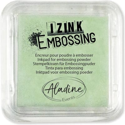 Aladine Izink Embossing Inktkussen 8x8 cm Large