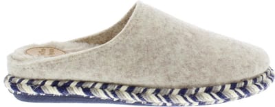 Toni Pons  MIRI-FP   wolvilt ecru pantoffels unisex (S) (MIRI-FP cru)